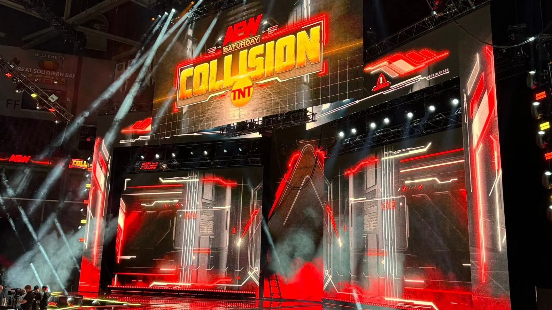 Another massive debut on AEW Collision