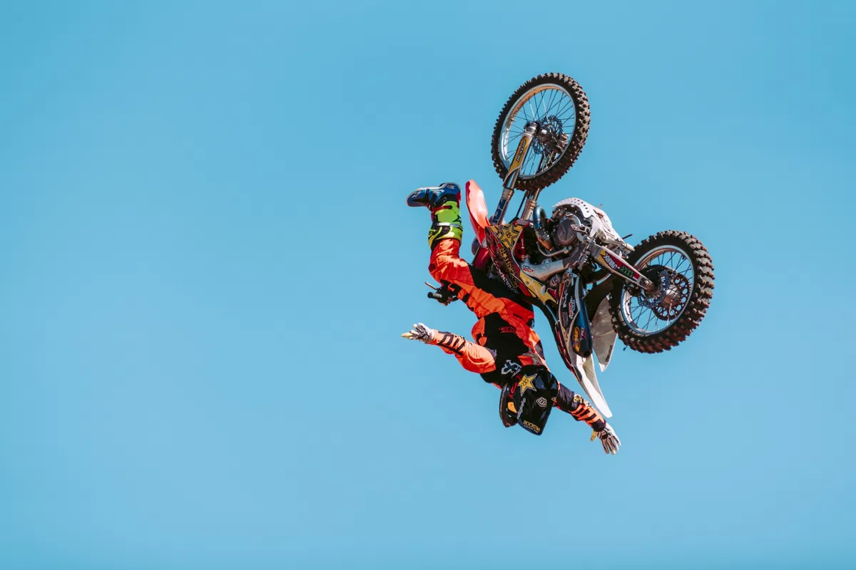 Close call at Murcia Freestyle Championship