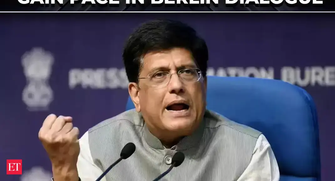 India-EU FTA talks gain momentum: 10 chapters closed, more near agreement, says Piyush Goyal
