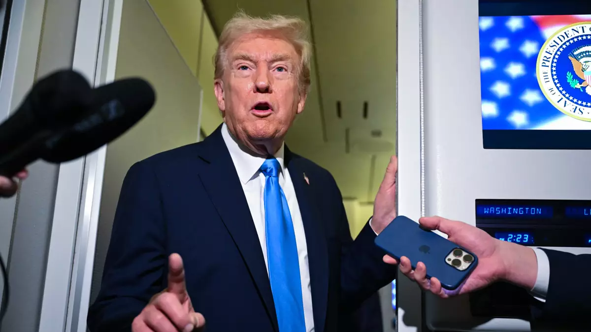 Trump reveals shocking reason he was admitted to hospital amid health concerns