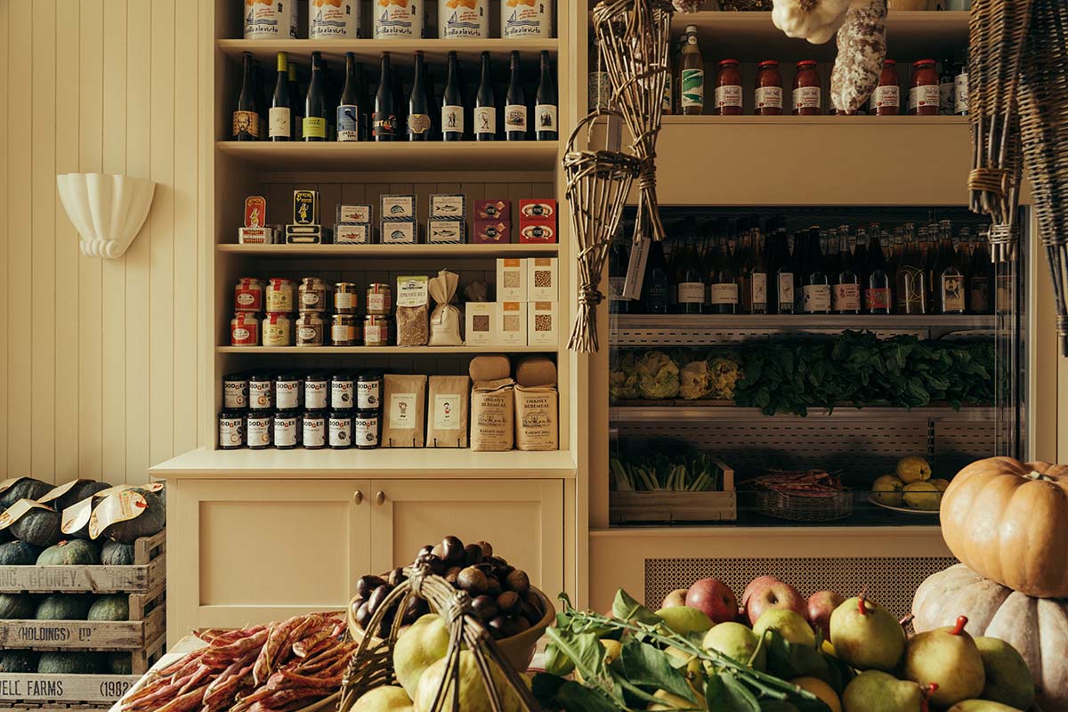 Lannan Pantry’s French-inspired interior was designed to feel like home