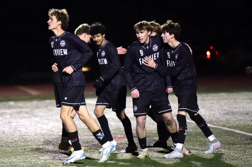 Boulder and Fairview will meet in the 5A boys soccer postseason