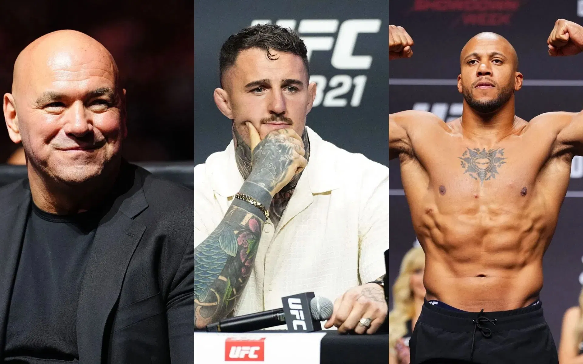 Dana White provides update on potential Tom Aspinall vs. Ciryl Gane 2 following anticlimactic UFC 321 ending