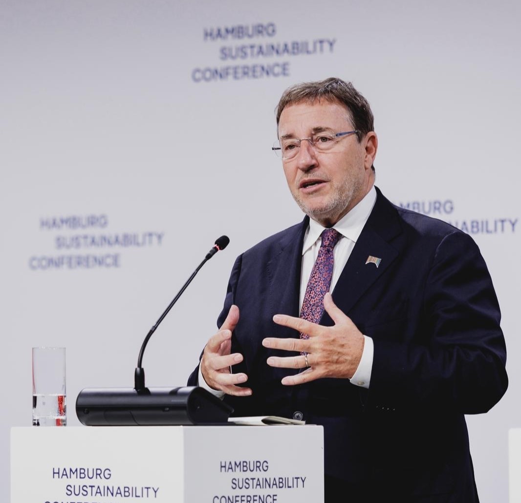 Achim Steiner vows to drive new global momentum for sustainability as Chair of Hamburg Sustainability Conference