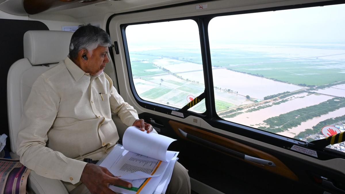 Cyclone Montha claims two lives in A.P.; evacuation strategy helped check losses, says CM