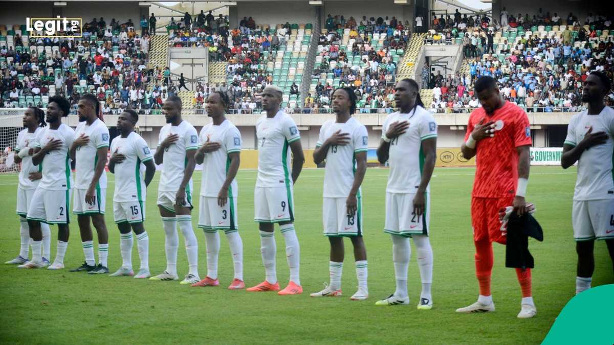 Super Eagles boosted by return of key player ahead of World Cup playoff against Gabon