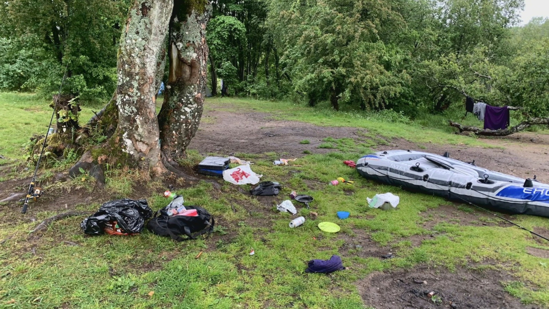 Scotland’s litter problem making people ‘feel unsafe and shamed’