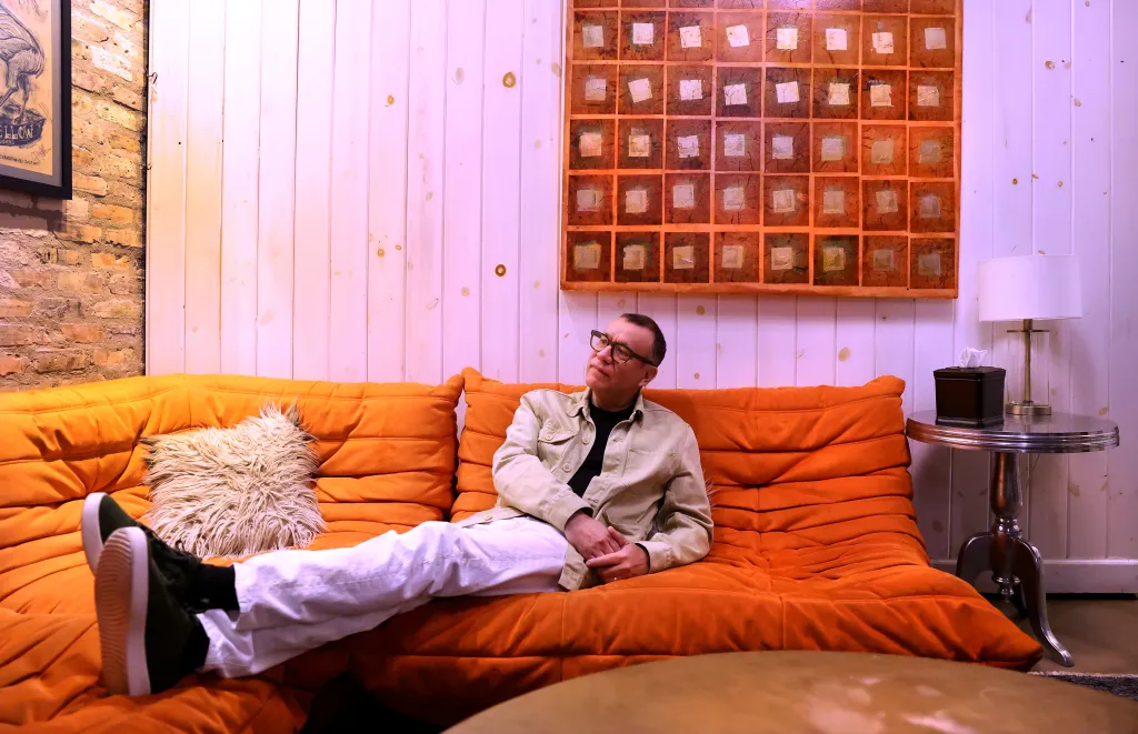 Fred Armisen has got an ear for noise