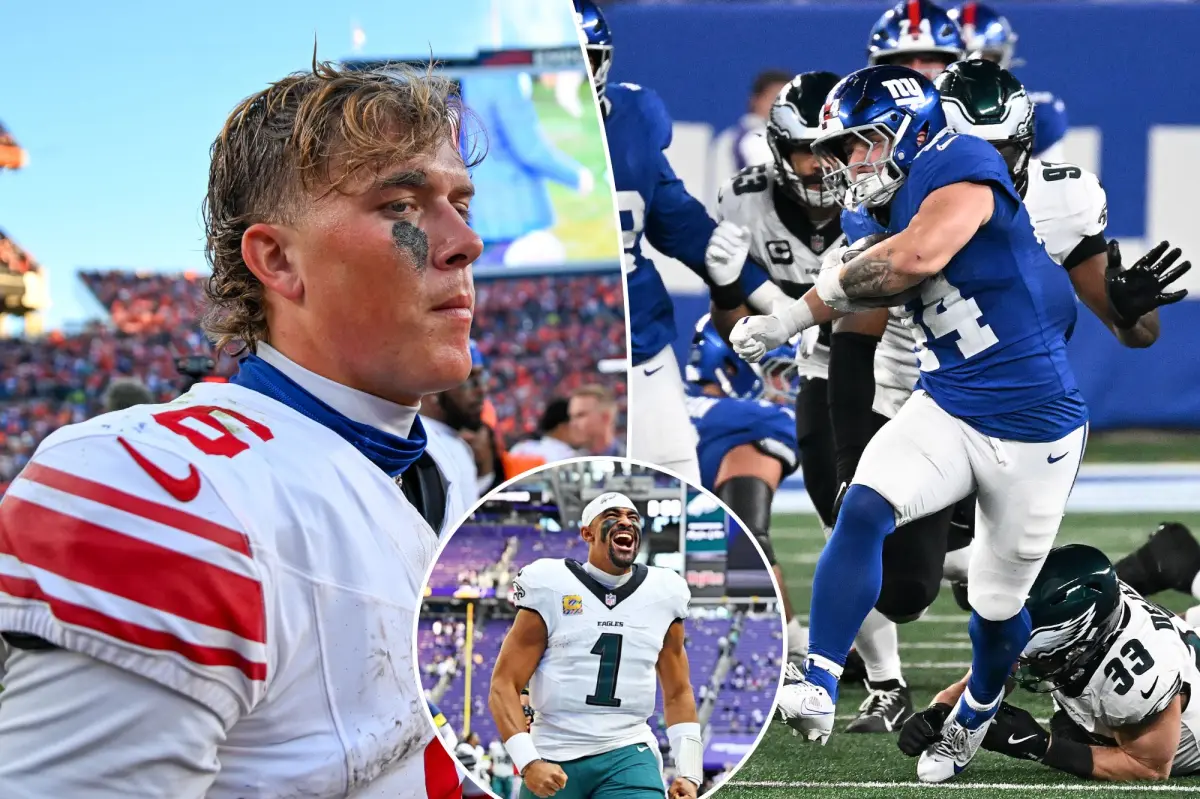 Giants know win over Eagles will have no bearing over this rematch