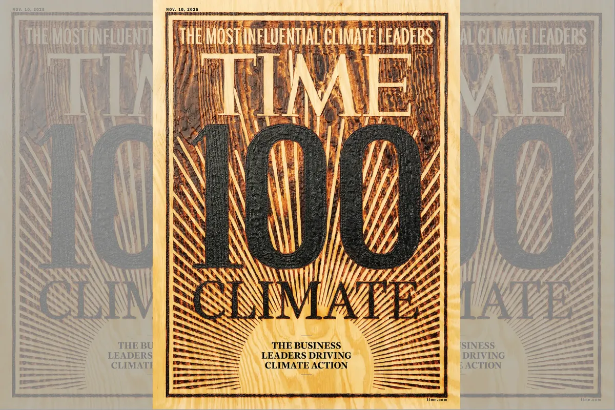 TIME Reveals the 2025 TIME100 Climate List