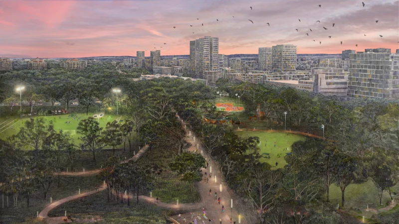 First look at the $50m plan to slice Moore Park golf course in half