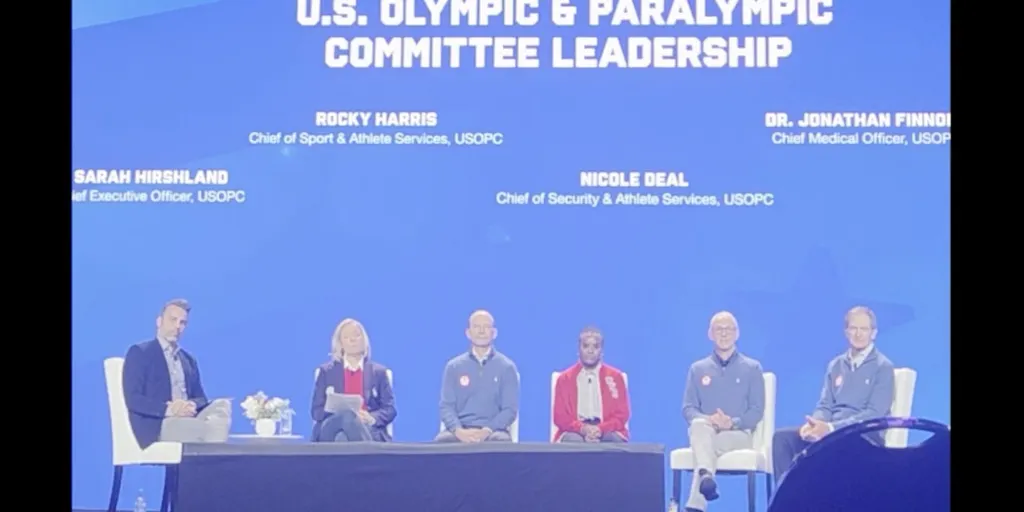 US Olympic leadership addresses the protection of women's sports and sex eligibility tests
