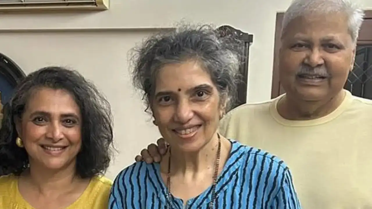 Supriya Pilgaonkar Shares Last Pic Of Satish Shah, Wife Madhu; Recalls Last Meeting