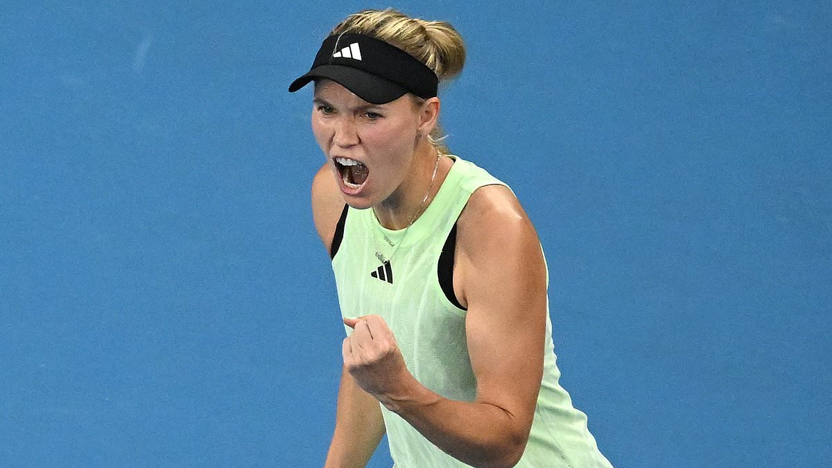 Former World No 1 tennis star Caroline Wozniacki accuses TV pundit of bullying her for '20 years' over retirement jibe
