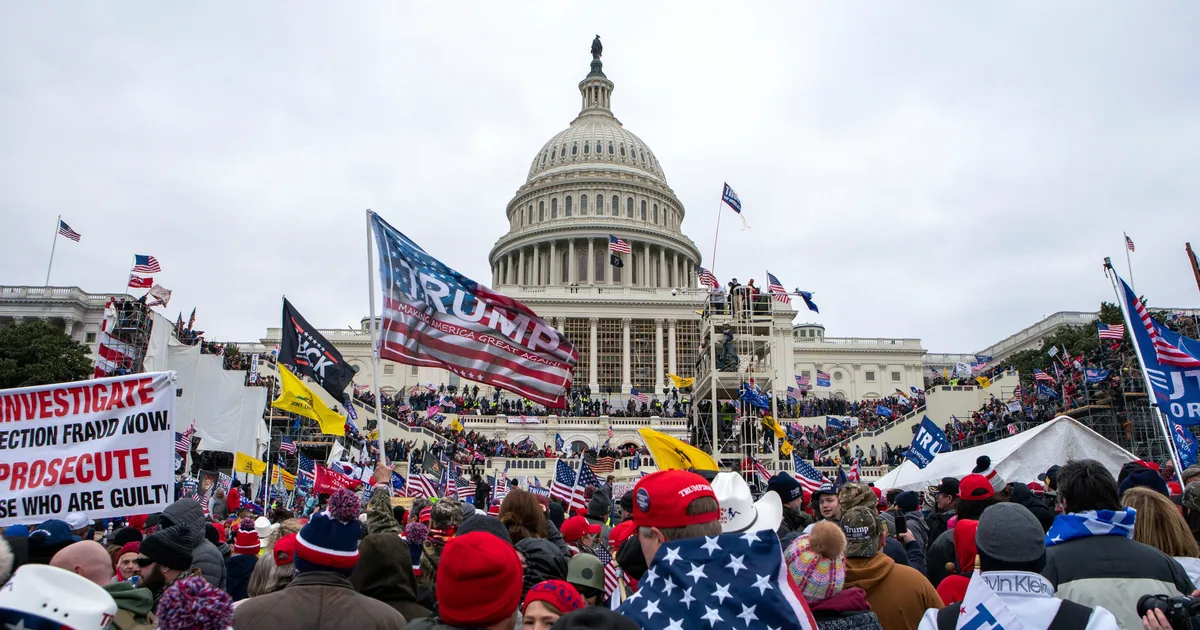 DOJ Suspends 2 Prosecutors Who Said 'Mob Of Rioters' Instigated Jan. 6 Riot