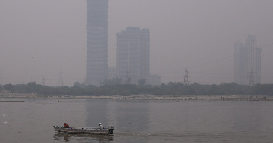 Why a Cloud-Seeding Experiment to Fight Air Pollution in India Failed