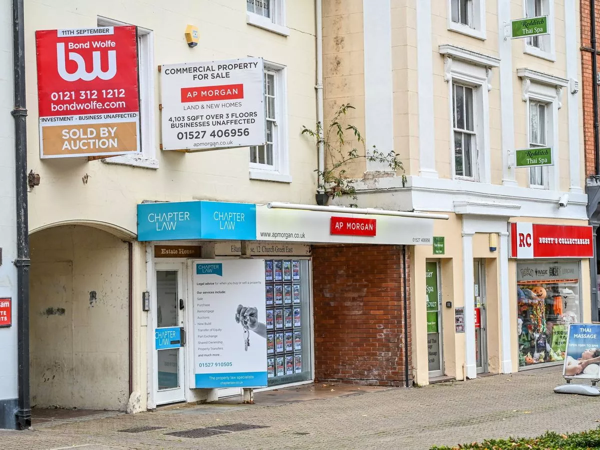 Inside 'Deaditch' as Midland town gets unwanted name for endless boarded-up shops