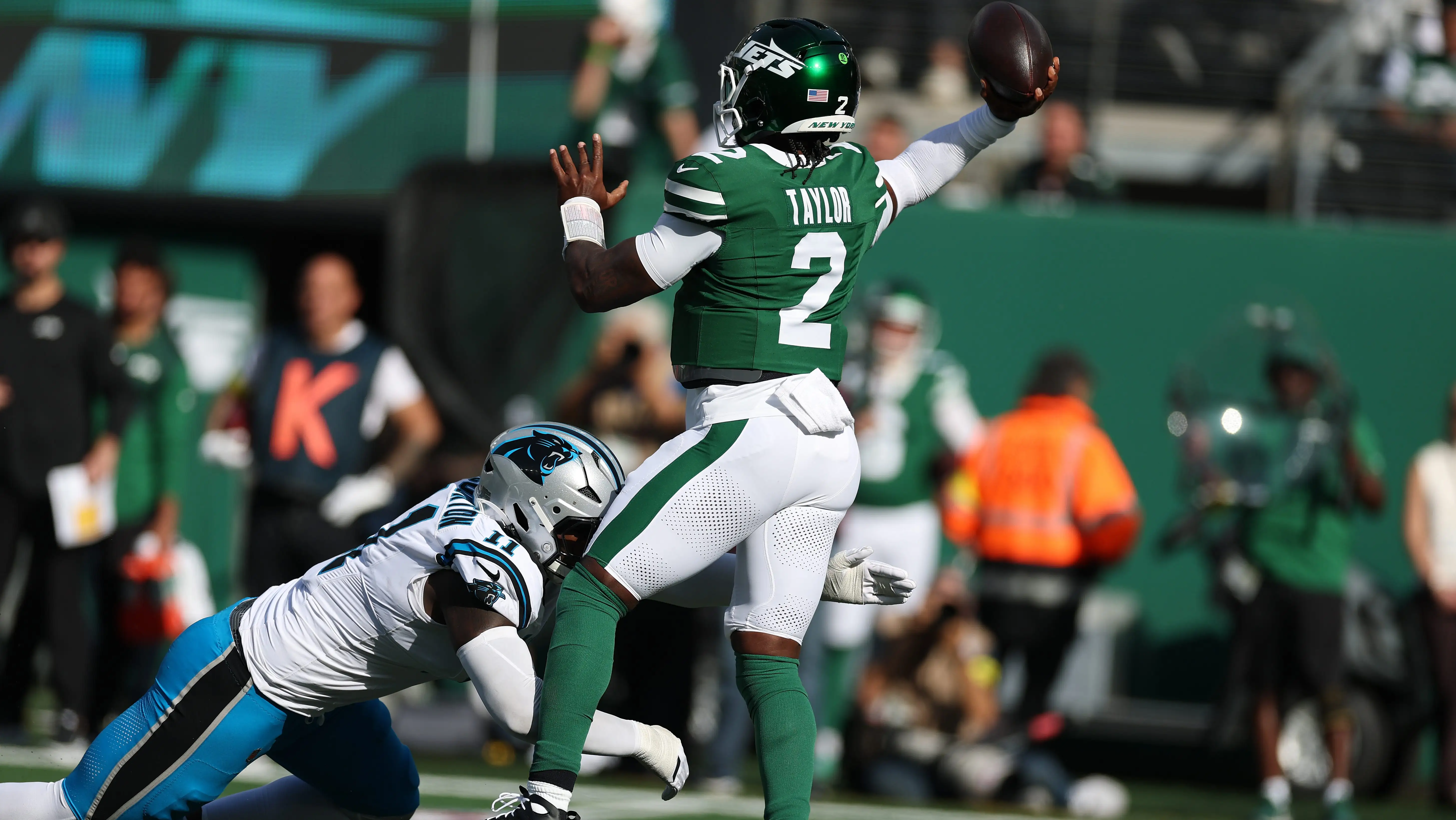 Desmond Ridder, Dorian Thompson-Robinson