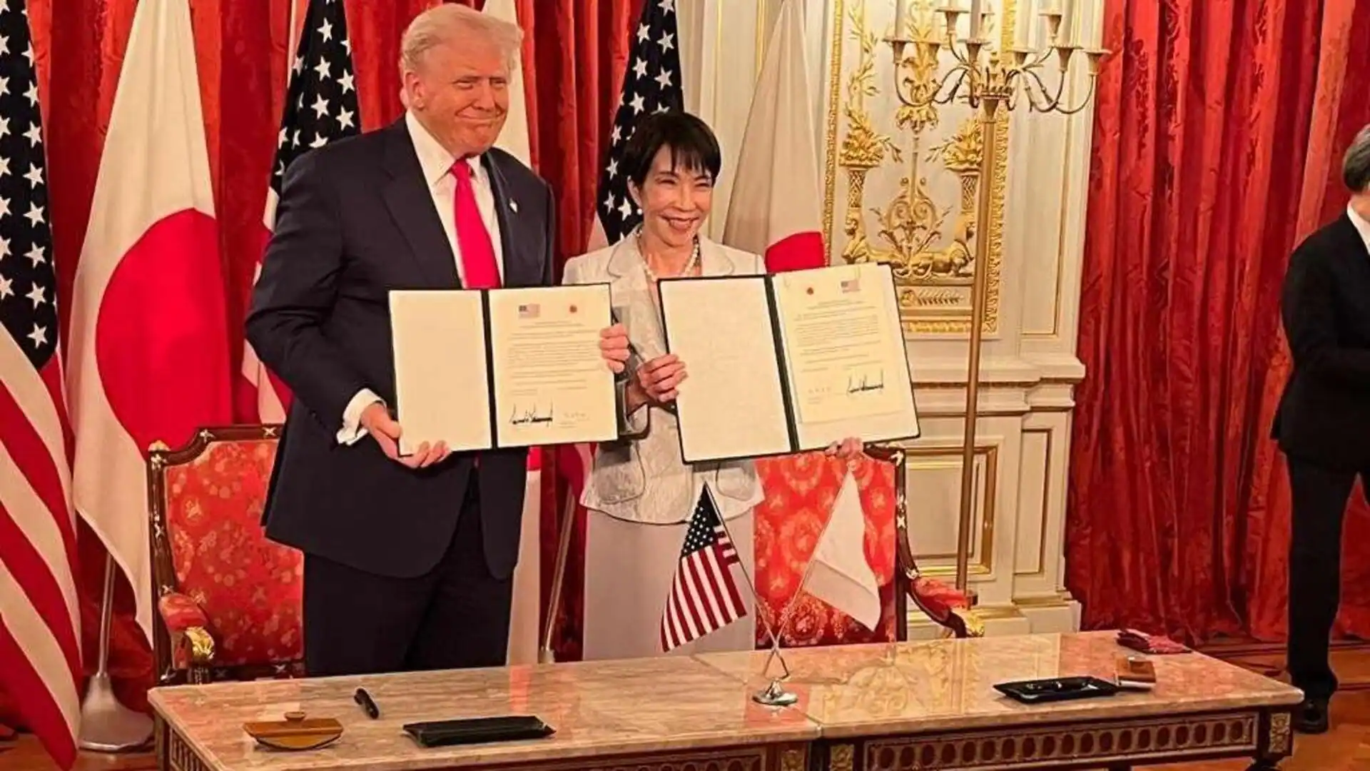 Trump, Japan's Takaichi ink critical minerals deal amid China concerns