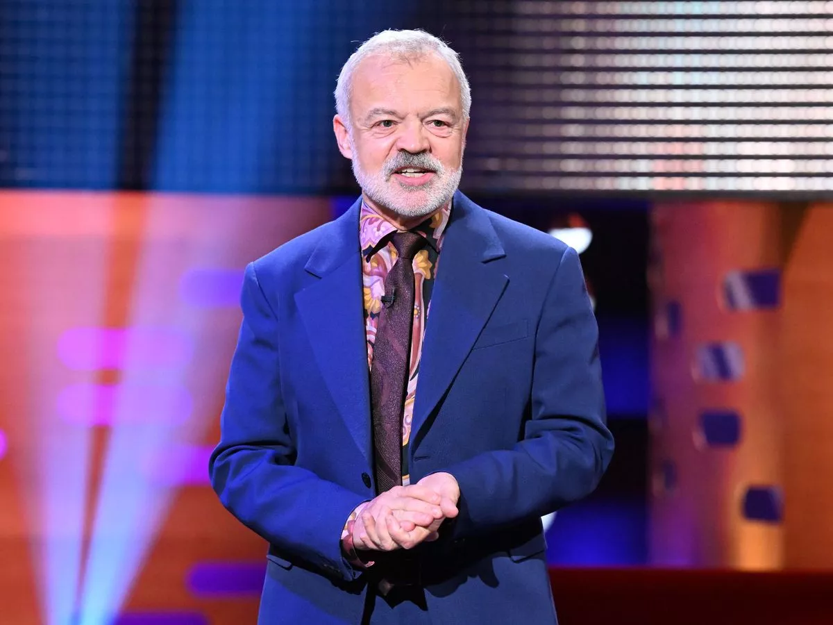 Graham Norton takes brutal swipe at I'm A Celebrity 2025 cast