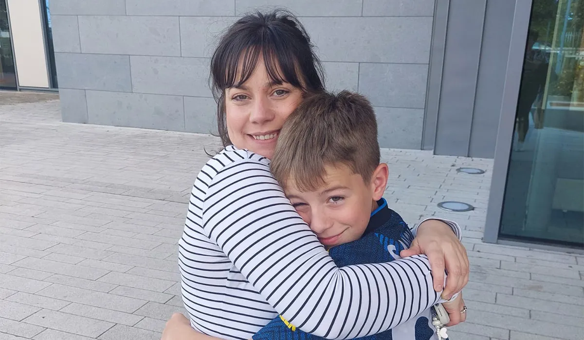 'My parents were told there was a 99 per cent chance of death' says mum who survived stroke