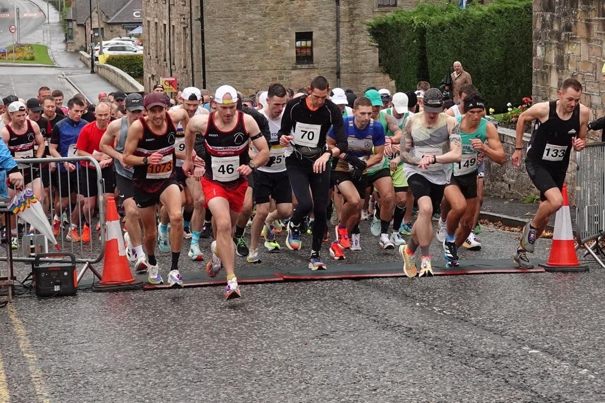 Sporting legend Tanni Grey-Thompson back in Borders for wheelchair race