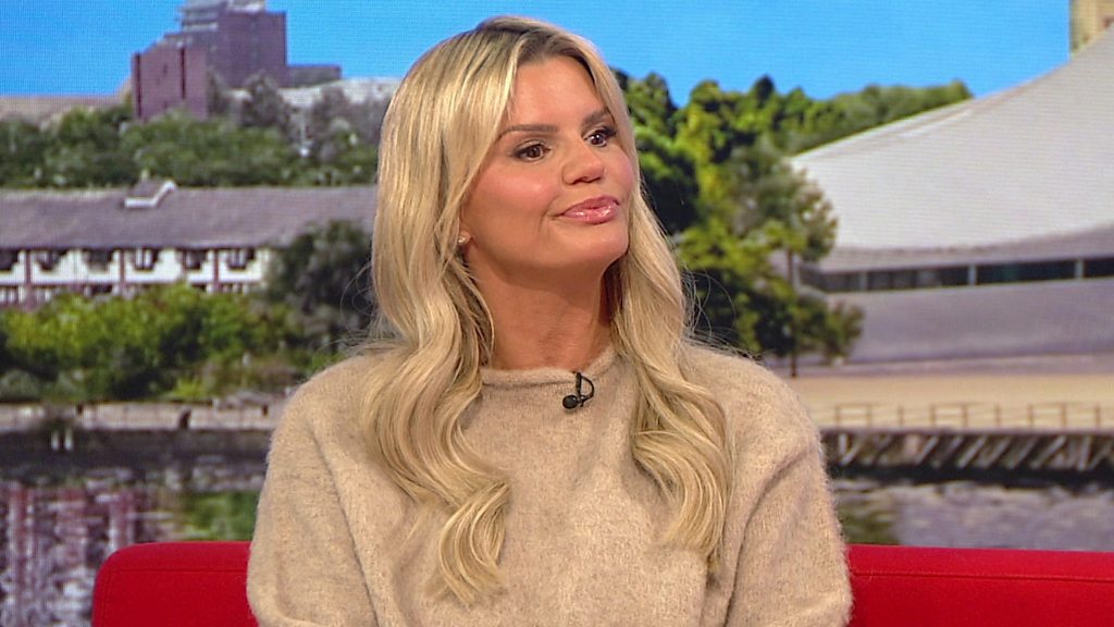 Kerry Katona on coping with fame after Atomic Kitten