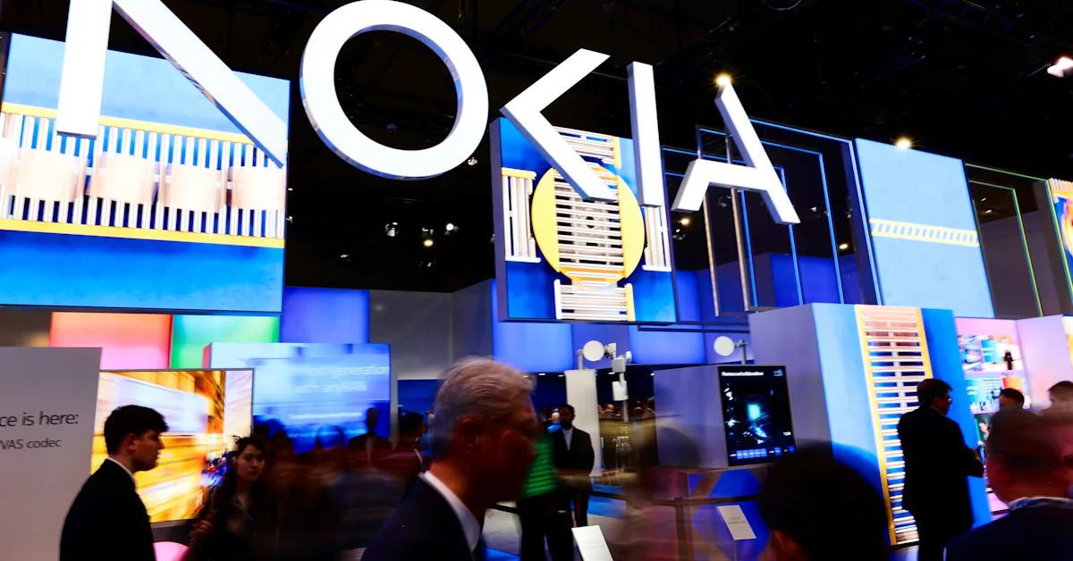 US tech firm Nvidia invests $1bn in Nokia, with sights on next-gen networks for AI