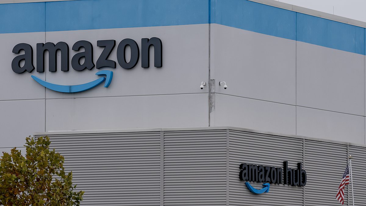 UK jobs at risk as Amazon plots to axe 14,000 worldwide: Tech giant turns to AI to cut costs