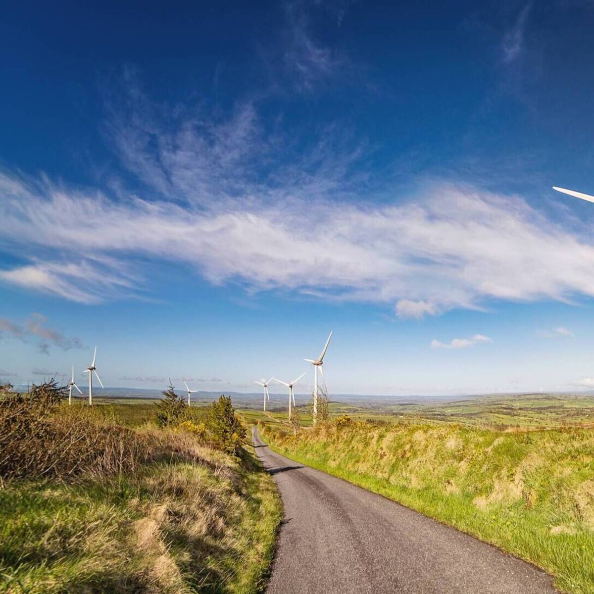 Cork is second best county in wind energy production