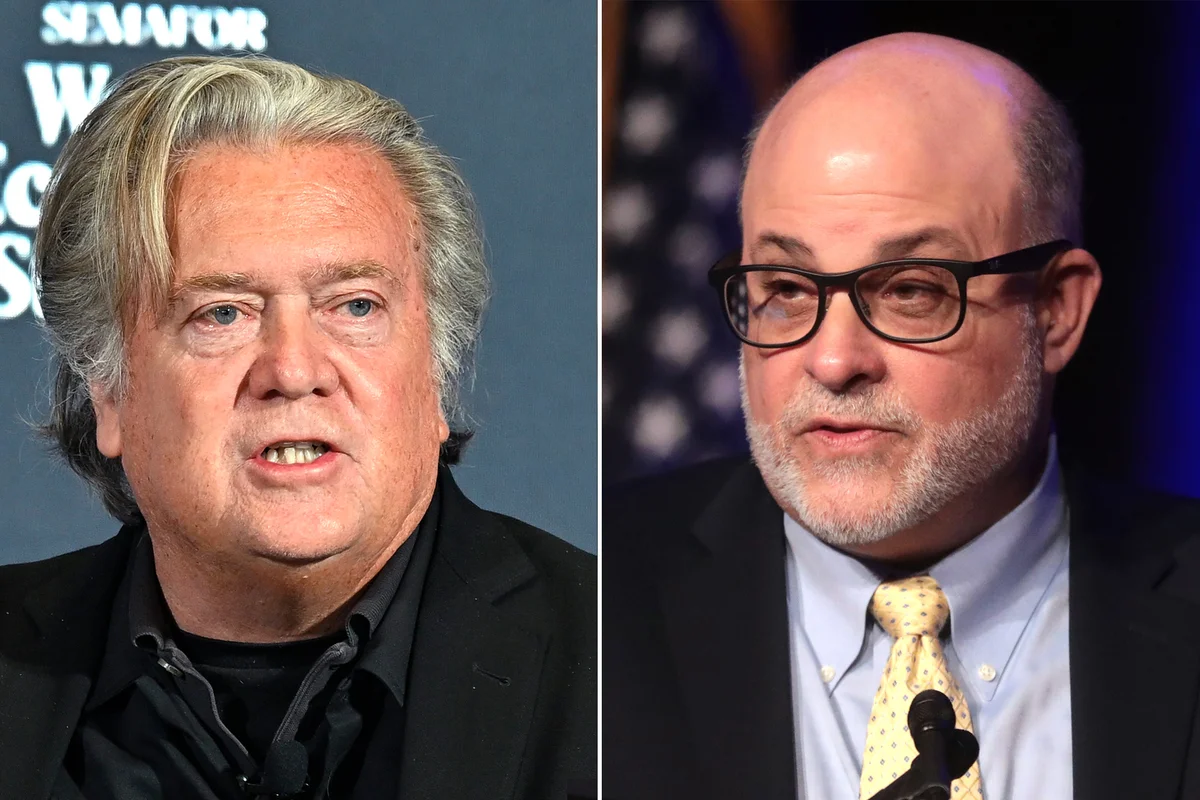 Mark Levin tells MAGA that ‘Bannon’s playing you’ over his Trump third-term push