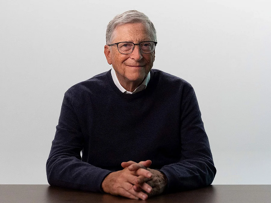 Climate change won't end civilization, says Bill Gates