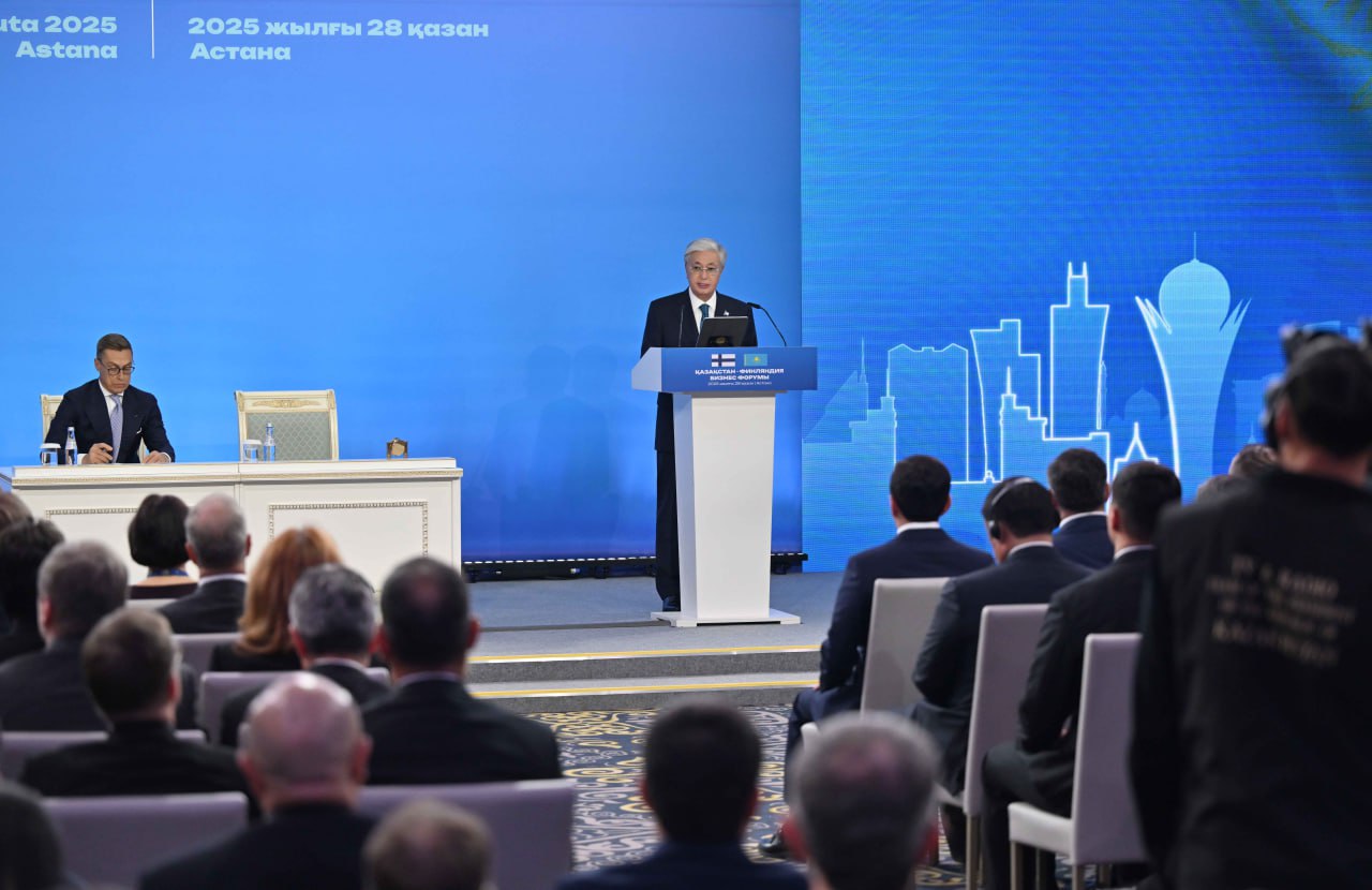Kazakhstan and Finland Seek Fresh Momentum as Business Forum Signals Deeper Ties