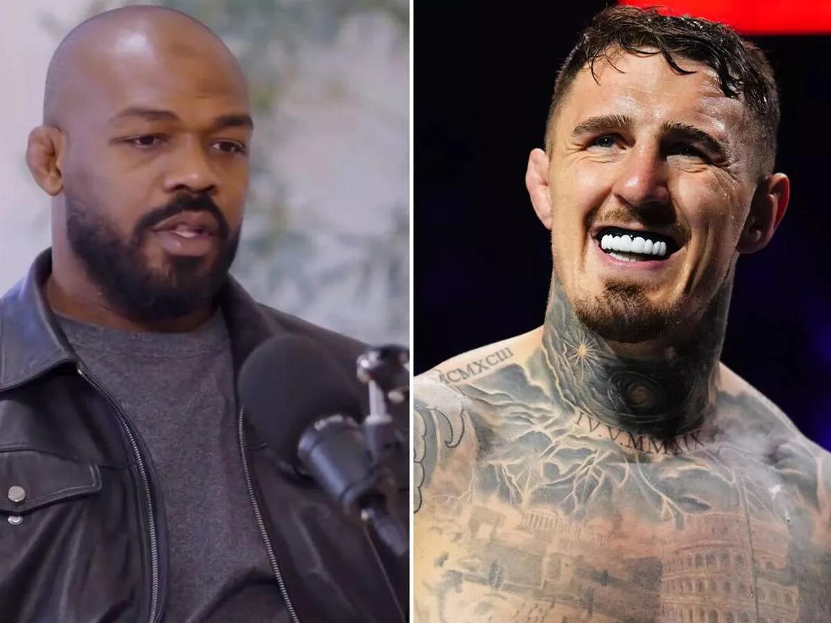 Jon Jones' leaked comments on Tom Aspinall show how he really feels