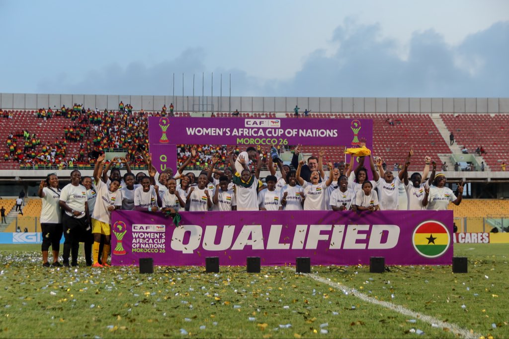 WAFCON 2026: Black Queens seal qualification after thumping win over Egypt 