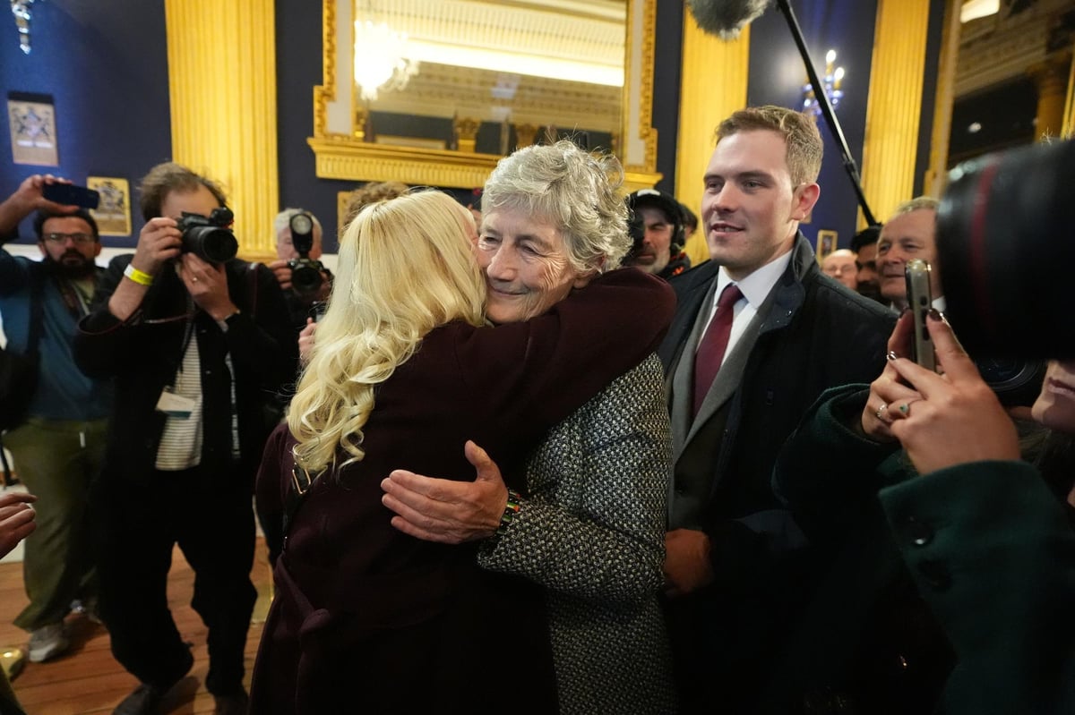 Sinn Fein-backed Catherine Connolly promises to be a president for all after being elected Ireland's head of state