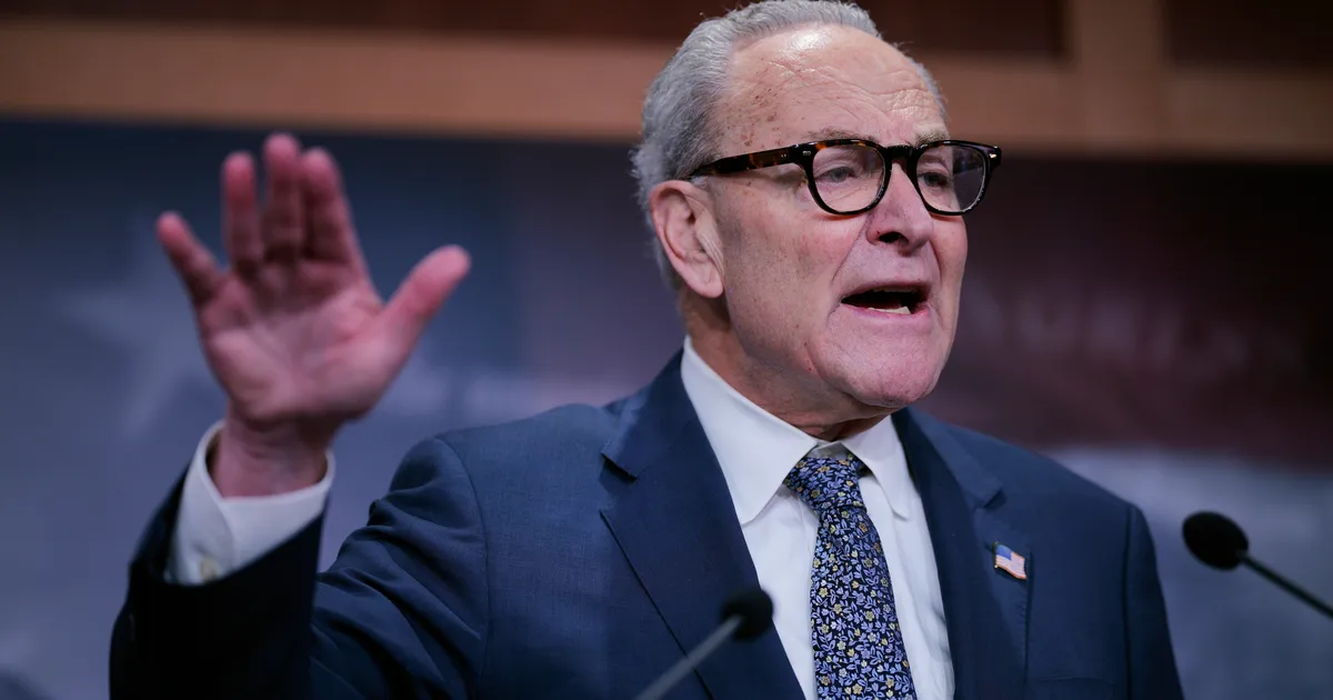 Things Are Getting Real For Democrats As Food Cliff For Millions Approaches