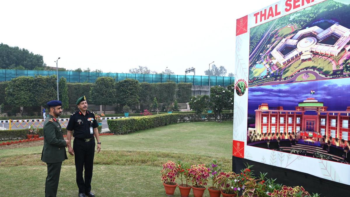 UAE Land Forces Commander’s visit focuses on expanding military cooperation, defence collaboration