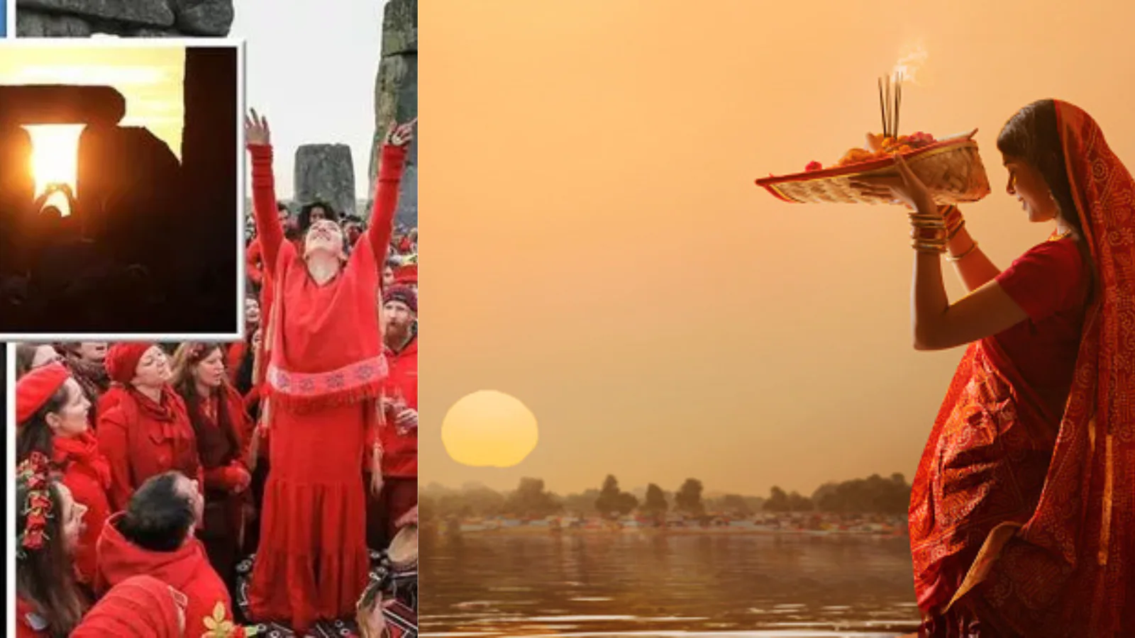 Meet Chhath Puja’s European Twin Yule: How Both Celebrate The Sun