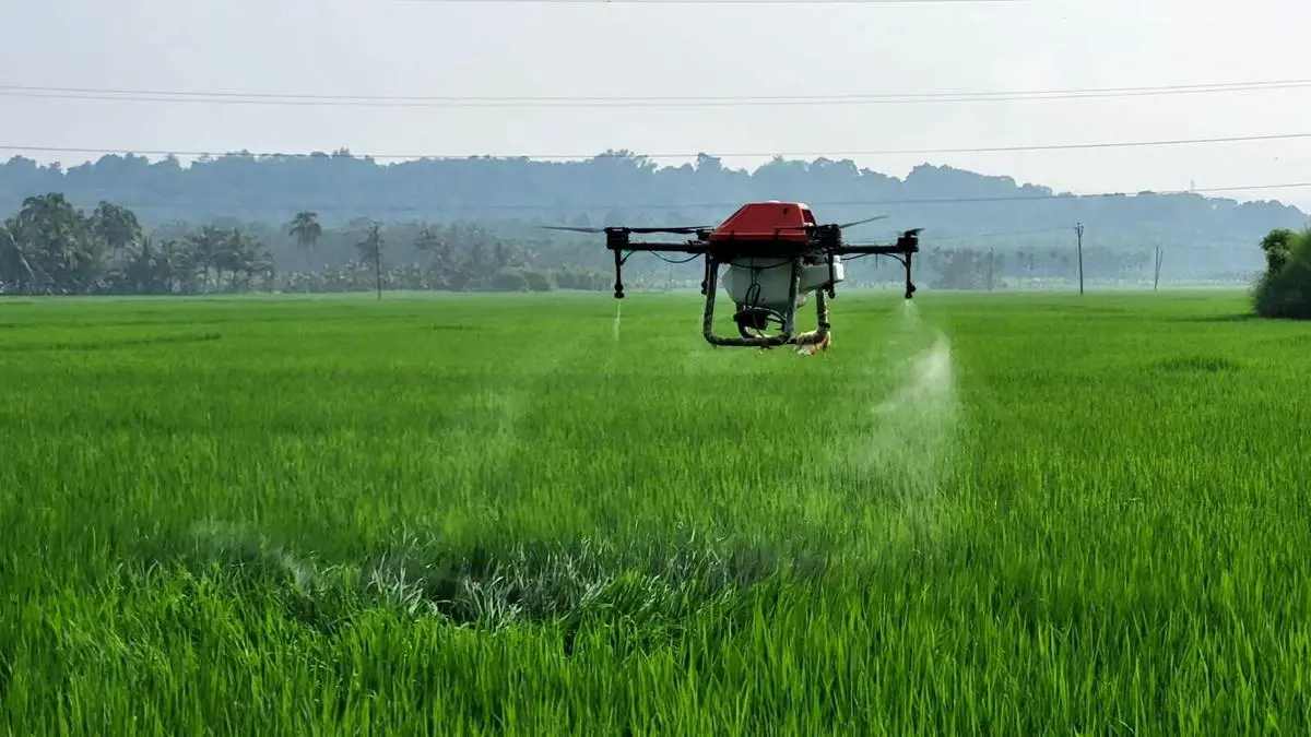Kerala Agri varsity launches drone pilot training programme