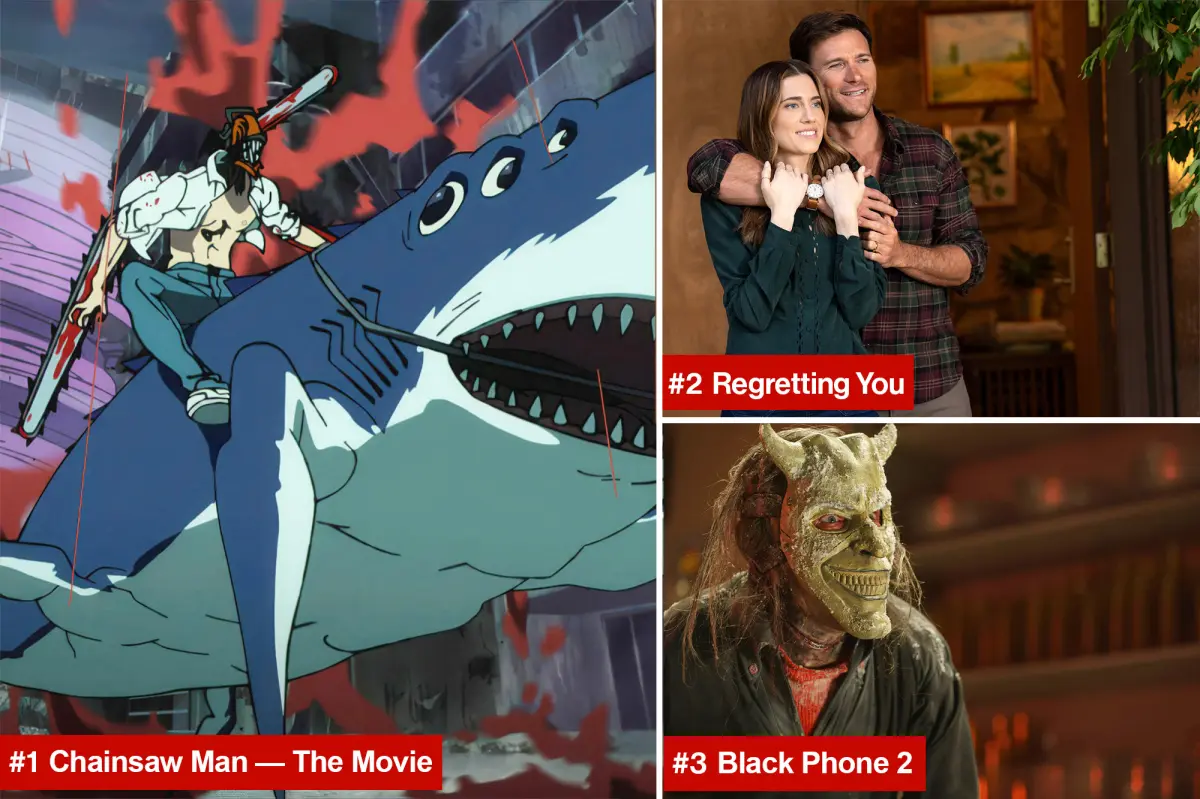 Japanese fantasy flick ‘Chainsaw Man’ sawed off box office competition