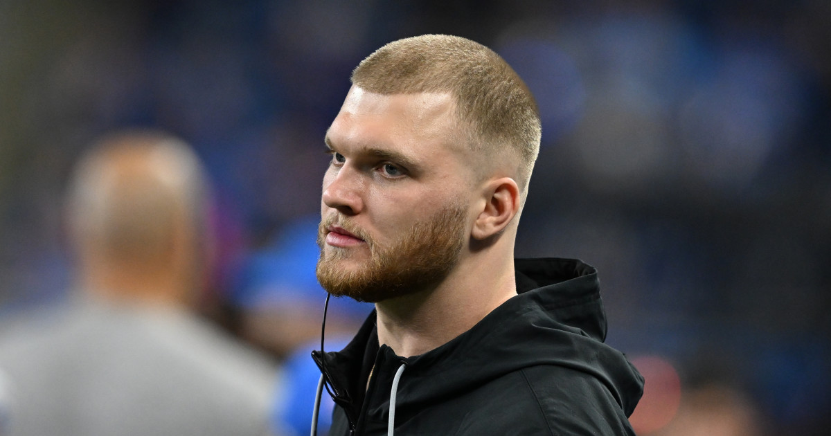 Aidan Hutchinson's $180 Million Lions' Decision Catches Attention on Wednesday