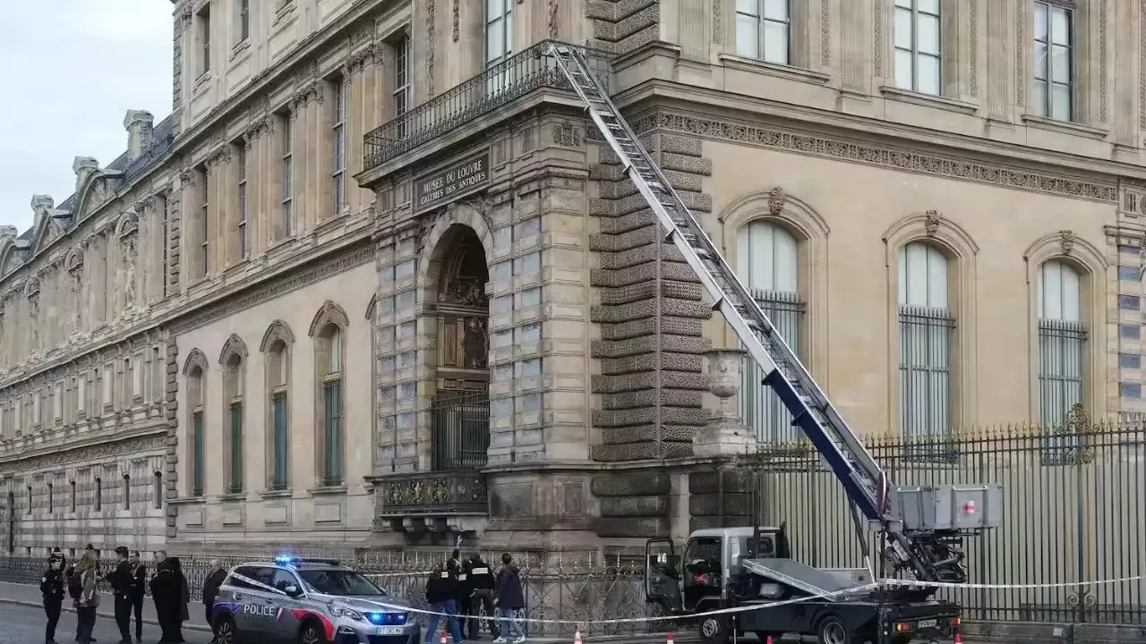 Louvre jewel heist: 2 suspects arrested over theft at Paris museum - what we know