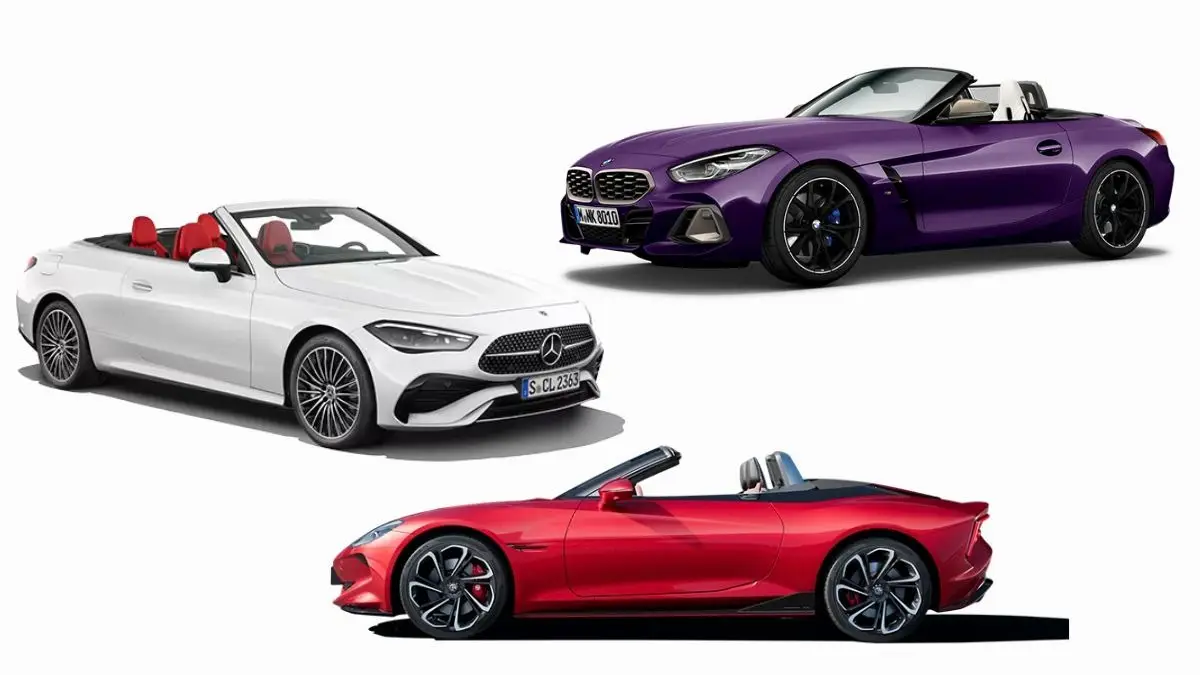 Top Convertible Cars in India: Feel the Wind, Live the Drive!