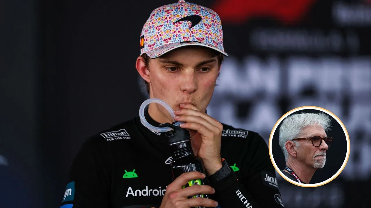 Damon Hill questions Oscar Piastri's sudden drop in form as compared to Lando Norris at McLaren