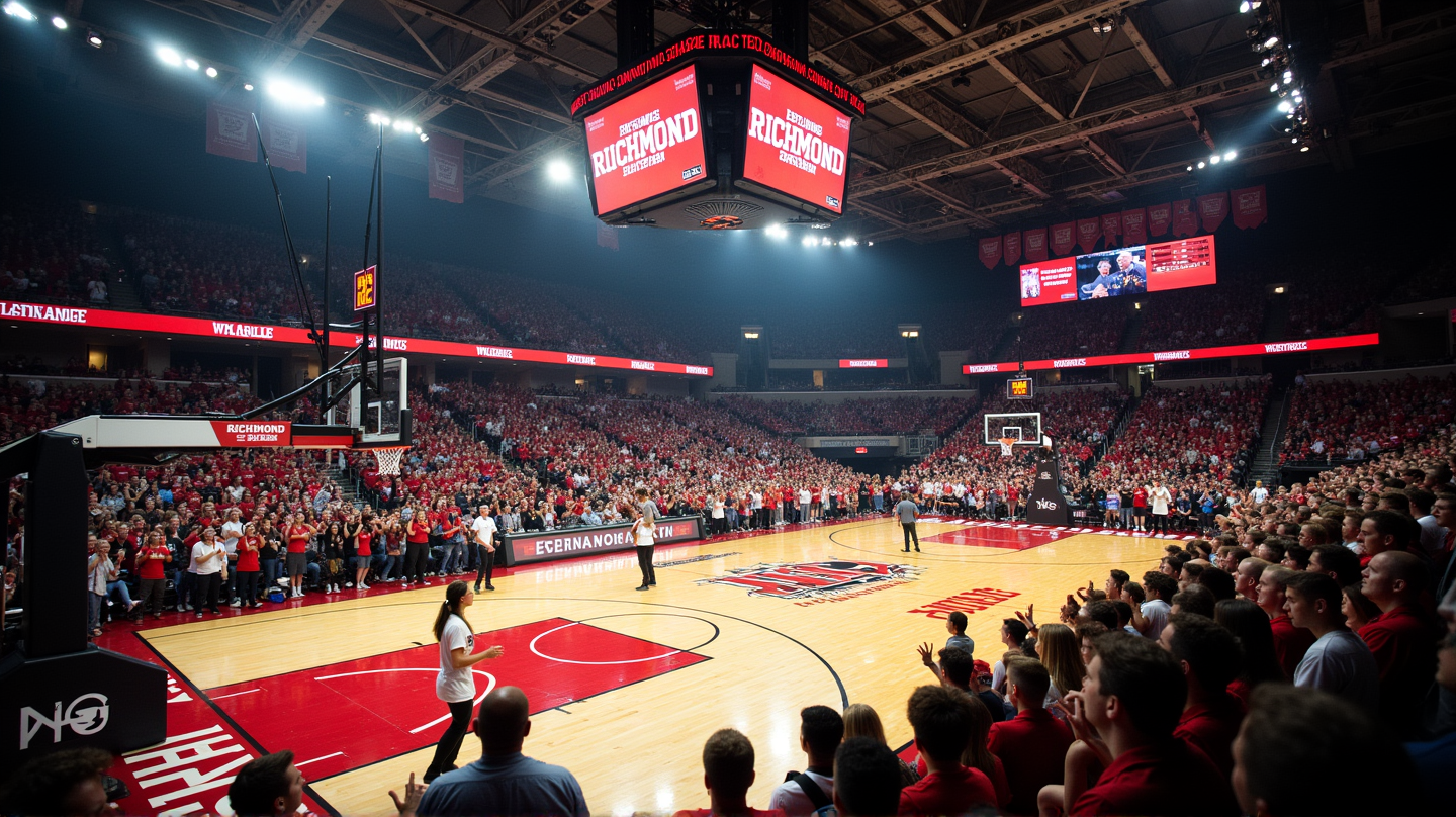 Richmond's Spiders Make Historic Mark in Coaches Poll