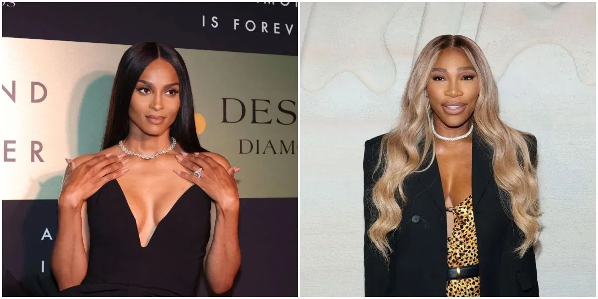 "Like stretch marks when you have kids" - Serena Williams takes Ciara's breath away with poignant analogy about rejection and success