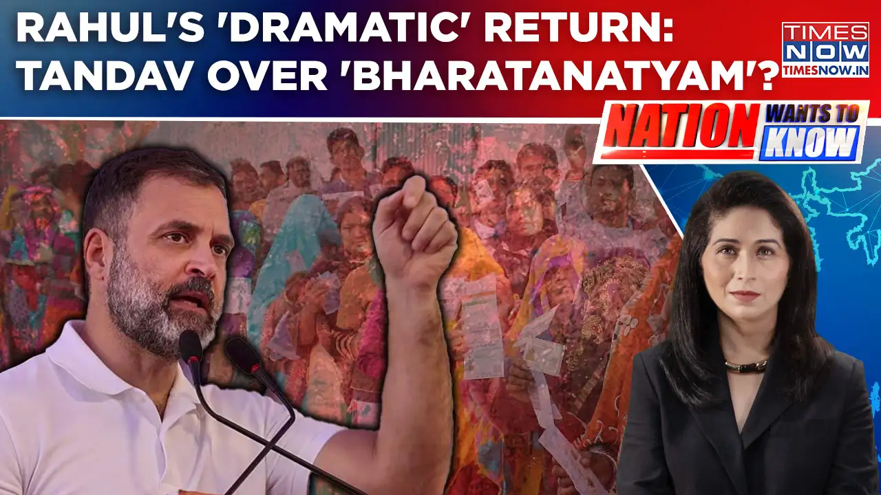 Rahul Returns To Bihar, Hurls Personal Attack At PM - LoP's 'Street Talk' To Cost Congress? | NWTK