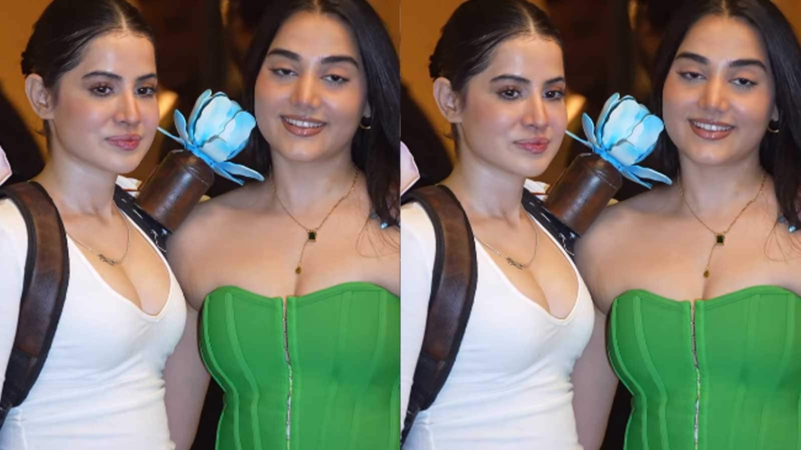 Uorfi Javed, Sister Dolly Prove Fashion Runs In The Family | Video