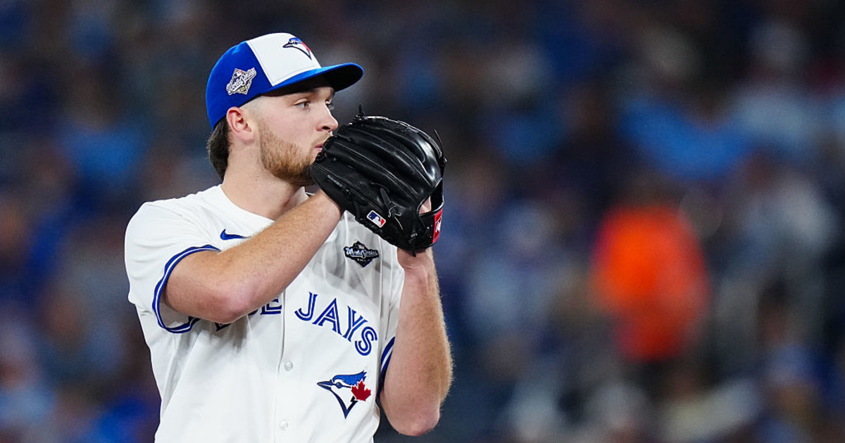 Blue Jays' Trey Yesavage on Girlfriend Taylor Frick: 'The Only Fan I Need'